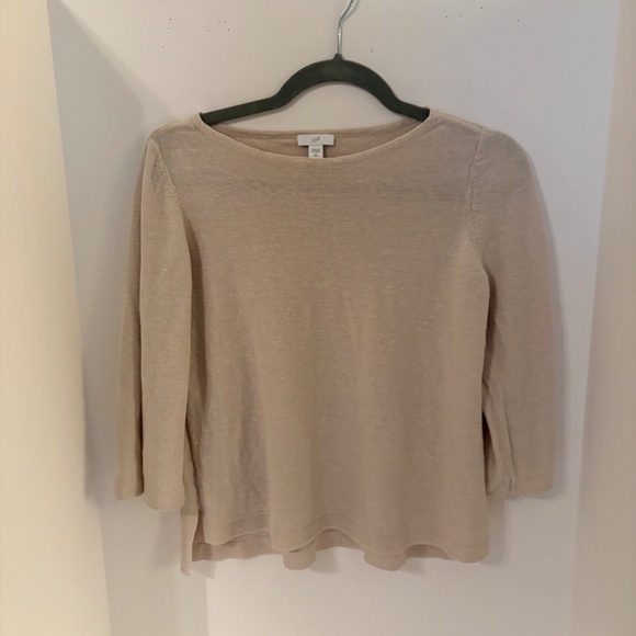 J.Jill linen sweater - Picture 2 of 2